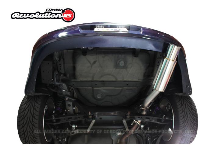 GReddy 10138101 12-14 fits Mitsubishi Lancer GT Revolution Exhaust