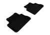 3D MAXpider 2014 fits Acura 09-20 TL FWD Kagu 2nd Row Floormats - Black