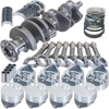 Eagle 20600030 fits Chrysler 360 3.580in Crank 6.123in I-Beam Rods -5cc Flat Top 4.030in Pistons Rotating Assembly