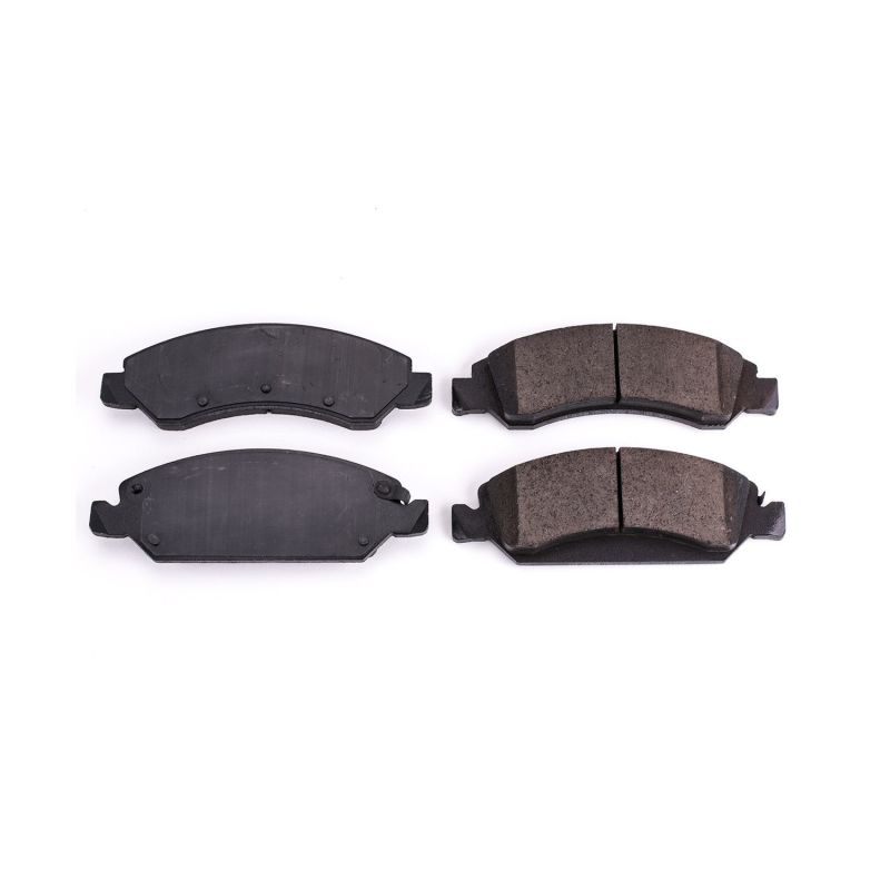 PowerStop 16 fits Chevrolet Avalanche Front Z16 Evolution Ceramic Brake Pads