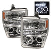 Spyder 5010582 fits Ford 08-10 F250/350/450 Super Duty Projector Headlights LED