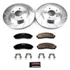 PowerStop K1576 fits Chevrolet 05-06 Equinox Front Z23 Evolution Sport Brake Kit
