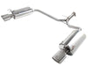 AFE 49-36607 Exhaust Axle-Back 13-16 fits Honda Accord Coupe EX-L V6 3.5L 304S