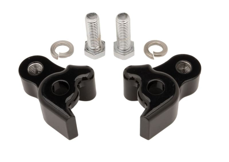 Burly B28-276 89-99 XL Rear Lowering Kit - Black