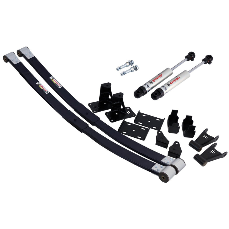 Ridetech 11365012 73-87 fits Chevrolet C10 Small Block/LS StreetGrip Suspension System w/o Bushing Kit