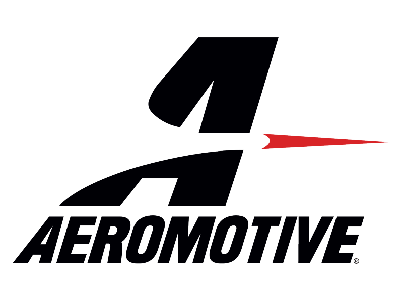 Aeromotive 12377 In-Line Filter - (AN -8 Male) 10 Micron Fabric Element Bright