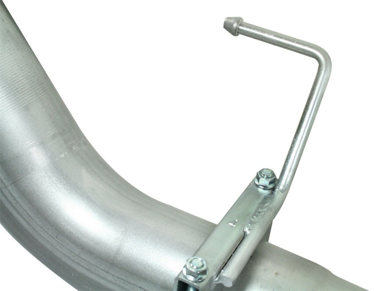 AFE 49-03041-B Exhaust 4in Aluminized Cat-Back w/ 304 SS Black Tip 11-13 fits F