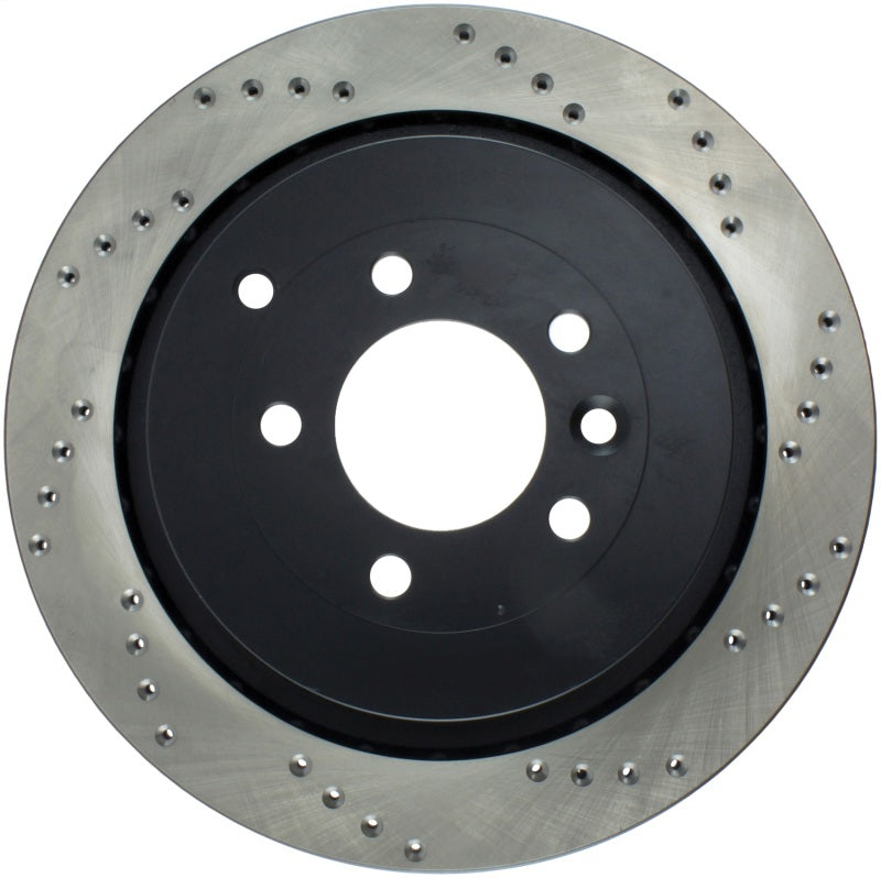 Stoptech 128.22010L Drilled Sport Brake Rotor