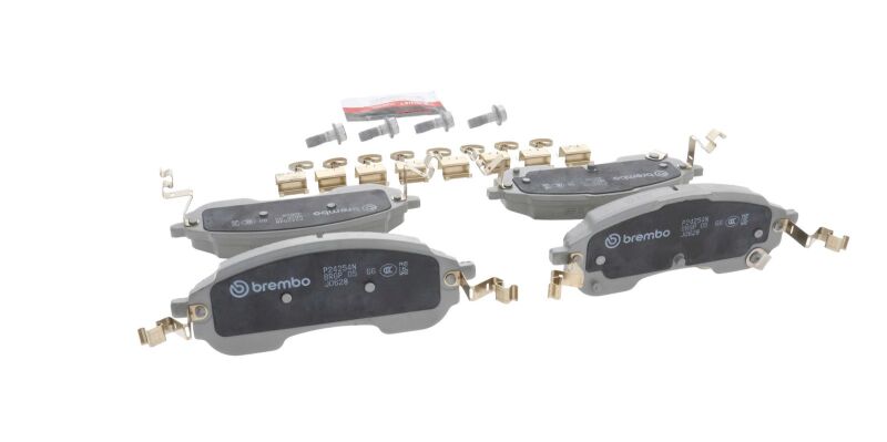 Brembo OE P24254N 21-23 fits Ford Bronco PRIME Ceramic Brake Pad - Rear
