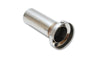 Vibrant 1184 OD Low Inner Silencer Muffw/ 3.90in ID Single Wall Exh Tip2.5in O
