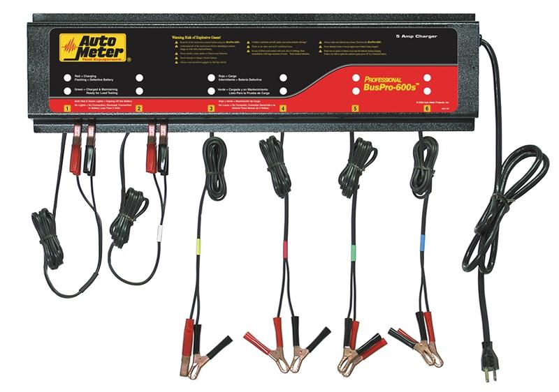 AutoMeter AC-82 Autometer Lead & Clamp Assembly POS/NEG BVA-230 w/ Strain