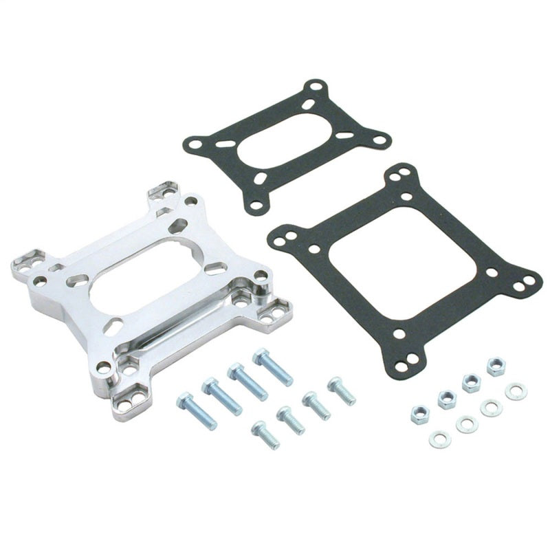 Spectre 5772 Carburetor Adapter (2V to 4V)