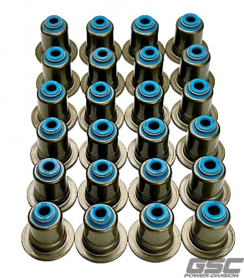 GSC 1090 fits Toyota Supra/BMW B58/N54/S55/S58 Int Valve Stem Seals - Set of 12