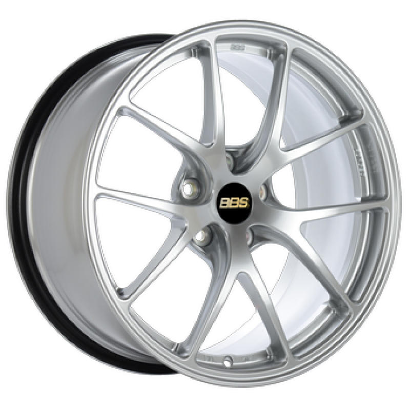 BBS RIA064DS RI-A 18x9.5 5x120 ET23 Diamond Silver Wheel -82mm PFS/Clip Required