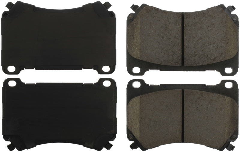 Stoptech 308.1396 Street Brake Pads