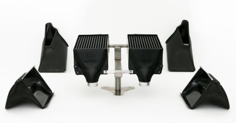 Wagner Tuning 200001078 fits Porsche 996 Turbo EVO2 Competition Intercooler Kit