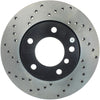 Stoptech 128.34029R 96-02 BMW Z3 / 03-01/06 Z4 / 11/91-98 318i/iS / 04/98-00 318Ti Drilled Right Front Rotor