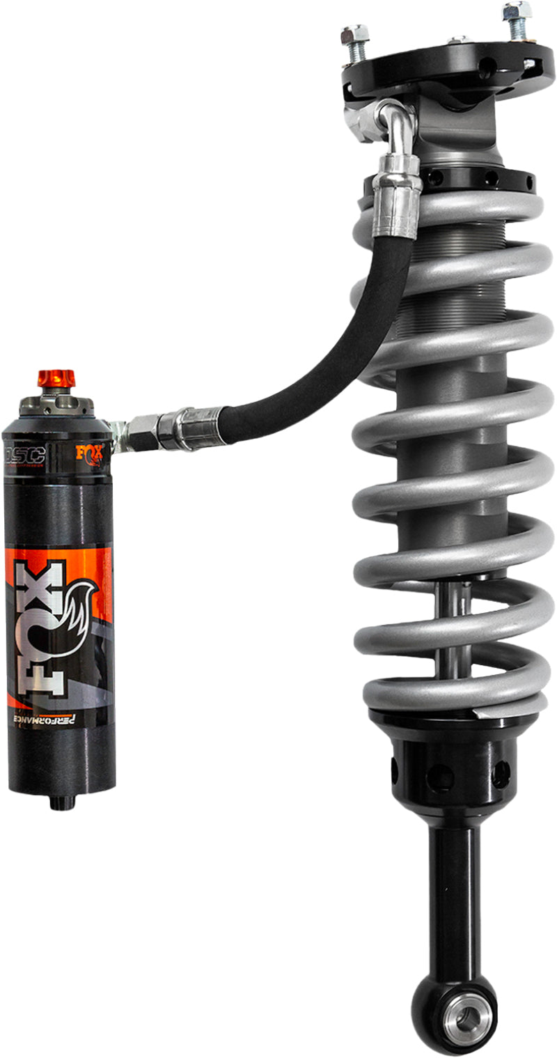 FOX 883-06-184 2003+ fits Toyota 4Runner 2in Lift Front Performance Elite Series 2.5 Coilover Reservoir Shocks Adj