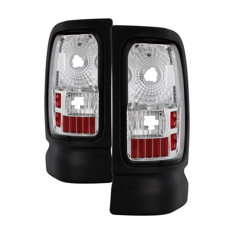 5012760 Xtune fits Dodge 94-01 Ram 1500/2500/3500 Euro Style Tail Lights Chrom