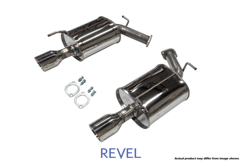 Revel T70118AR Medallion Touring-S Catback Exhaust - Dual Muffler / Axle Back 06