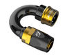 GReddy 12860618 PRO/SPEC QR 180deg. Hose-End 06