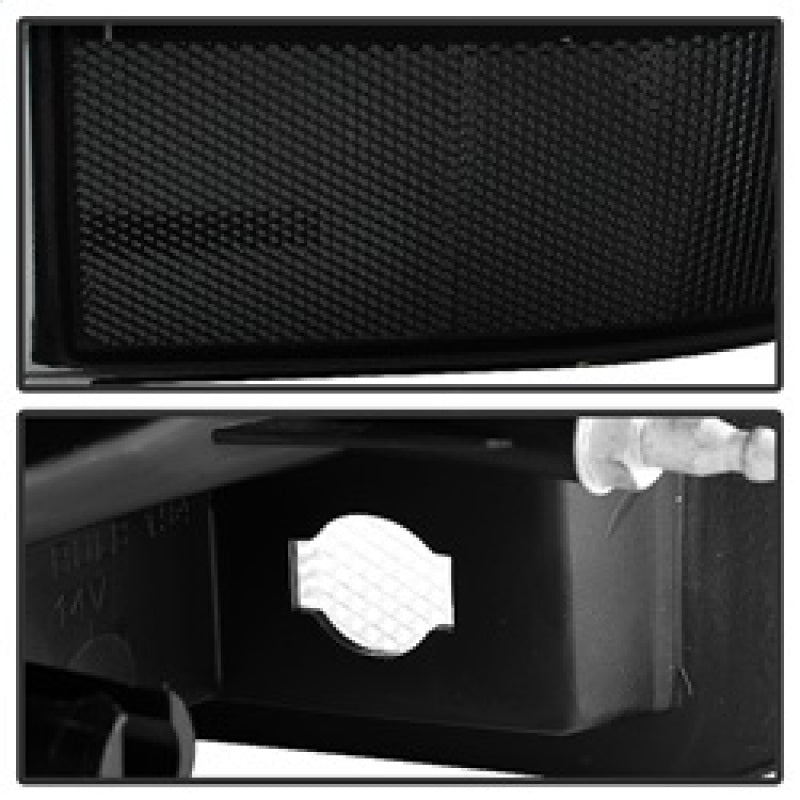 9033926 Xtune Mc Yukon/Yukon Denali LED Tail Lights Black Smoked ALT-JH-CSUB07