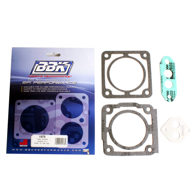BBK 1573 Mustang 5.0 75mm Throttle Body Gasket Kit
