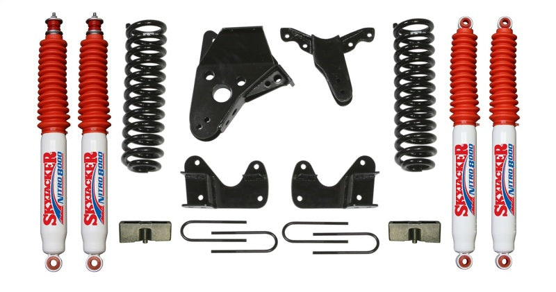 Skyjacker 134RHK-N 4"83-97 RAN 4WD W/HD BRKETS