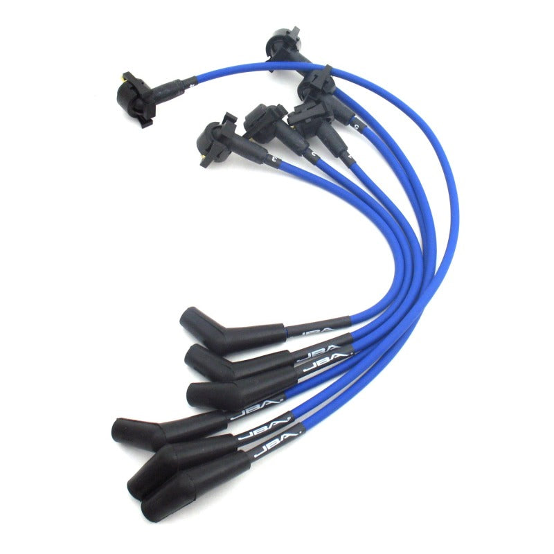 JBA W06349 fits Ford 97-00 Ranger/Explorer 4.0L OHV Ignition Wires - Blue