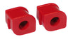 Prothane 7-1164 fits Chevy 97-04 Corvette Front Sway Bar Bushings - 26mm - Red
