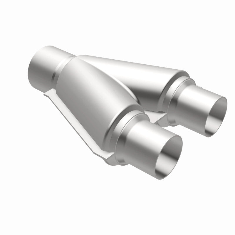 MagnaFlow 10748 Smooth Trans Y 2/2.5 X 10 Al