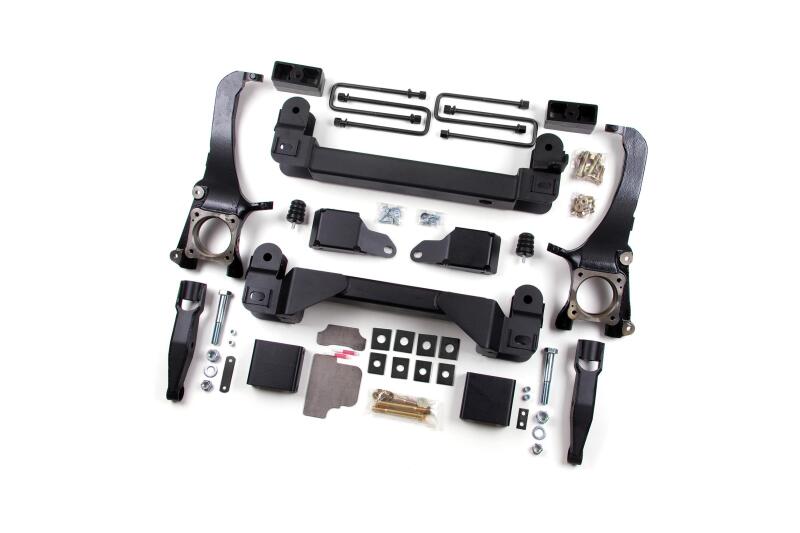 Zone Offroad 16-21 Tundra 5in Suspension System Lift Kit w/Fox 2.0 Adventure Series Shocks