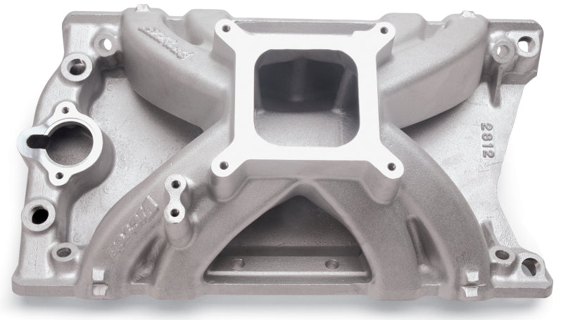 Edelbrock 2812 Manifold Victor 350 fits Olds