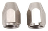 Russell 642941 Performance -3 AN Tube Nut With Integrated Tube Sleeve (Qty. 6)
