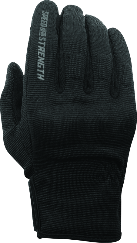 Speed and Strength 892353 Speed Society Gloves Black Womens - Large