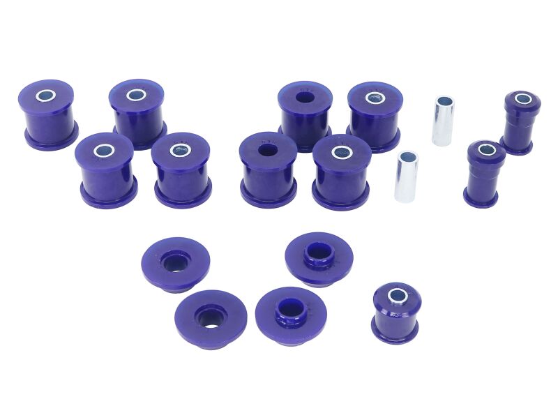 SuperPro KIT057K 1971 fits Toyota Celica Base Front / Rear Vehicle Master Kit