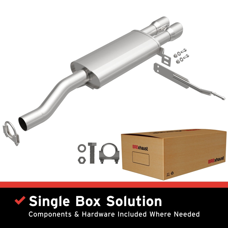 Magnaflow 106-0905 BRExhaust 14-22 MINI COOPER 2.0L Exhaust Kit