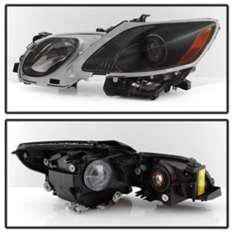 5075888 Xtune fits Lexus 06-11 Gs OE Projector Headlights (w/AFS. Hid Fit) Bla