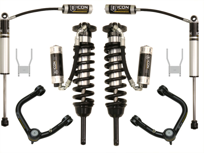 ICON K53140T fits Toyota 05-11 Hilux 0-3in Stage 5 Suspension System w/Tubular Uca