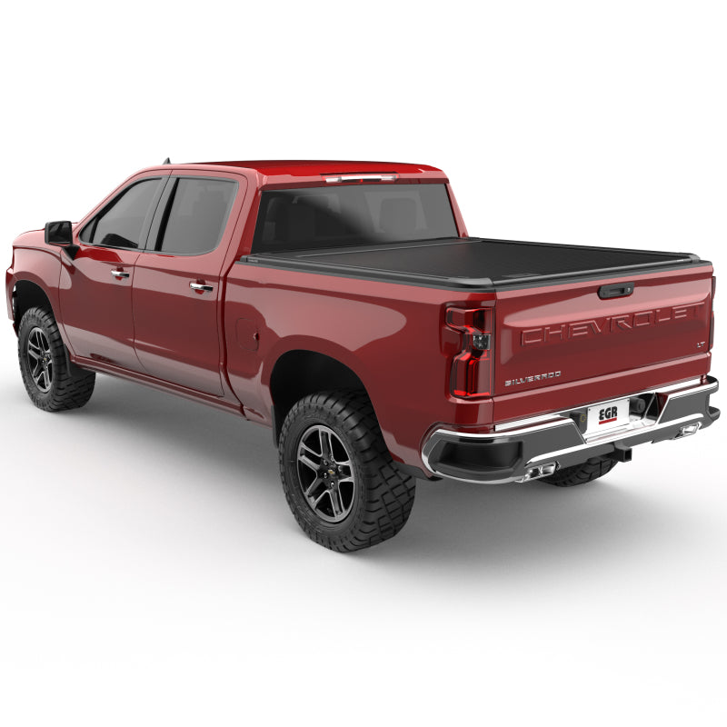 EGR RT039603ML RollTrac Manual Retractable Bed Cover fits Chevy 1500 Short Box