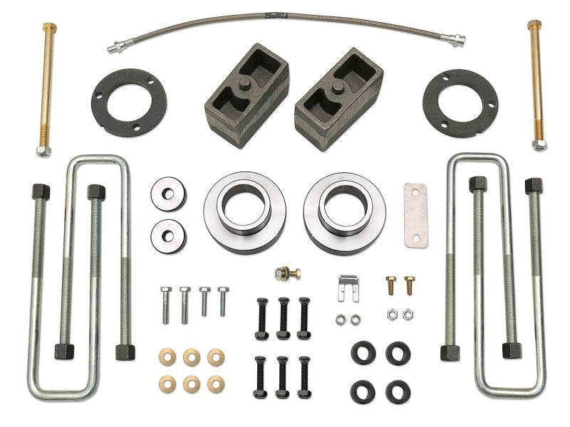 Tuff Country 52904KN fits Toyota 95-04 Tacoma 4x4 & PreRunner 3in Lift Kit (SX8000 Shocks)