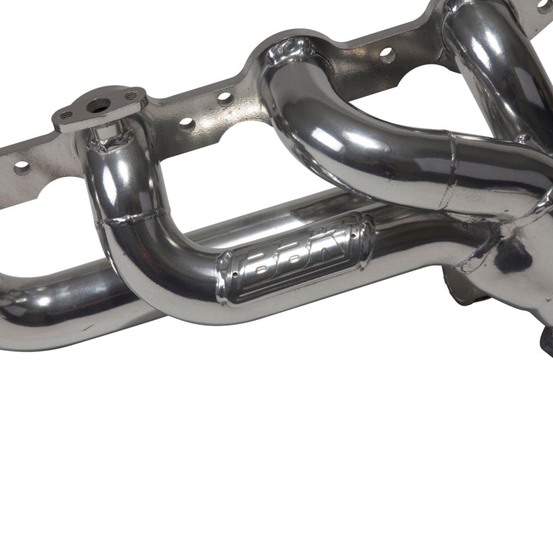 BBK 4005 GM Truck SUV 4.8 5.3 Shorty Tuned Length Exhaust Headers - 1-3/4 Titan