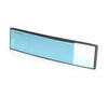 NRG IM-300CBL 300mm Wide Panorama Clip-on Rearview Mirror - Convex w/ Blue Tint