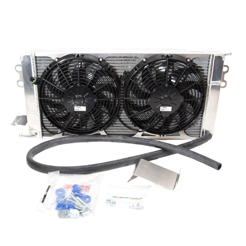VMP Performance VMP-SUC020 fits Ford 13-14 Shelby GT500 Dual-Fan Triple Pass Heat Exchanger
