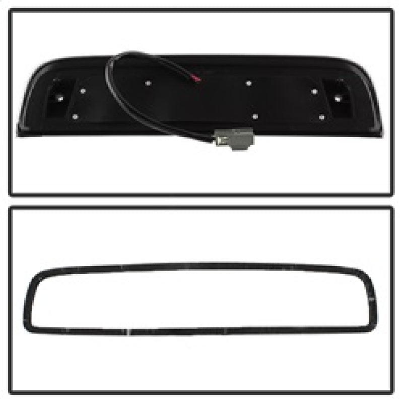 SPYDER 9037528 xTune fits Chevrolet Silverado 1500 LED 3rd Brake Light Smoke