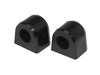 Prothane 16-1102-BL 98-05 fits Subaru WRX Rear Sway Bar Bushings - 17mm - Black
