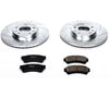PowerStop K199 fits Ford 06-12 Fusion Front Z23 Evolution Sport Brake Kit