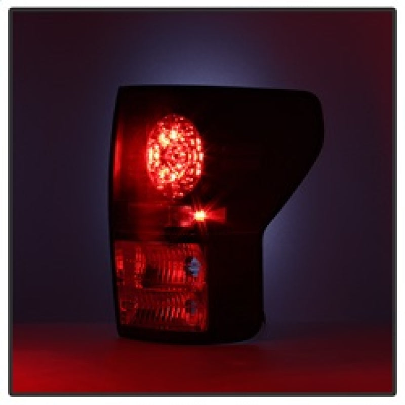 Spyder 5029584 fits Toyota 07-13 Tundra LED Tail lights Black ALT-YD-TTU07-LED-