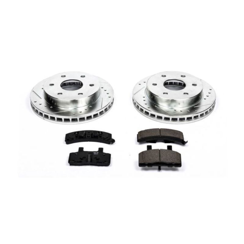 PowerStop K1970 fits Cadillac 99-00 Escalade Front Z23 Evolution Sport Brake Kit