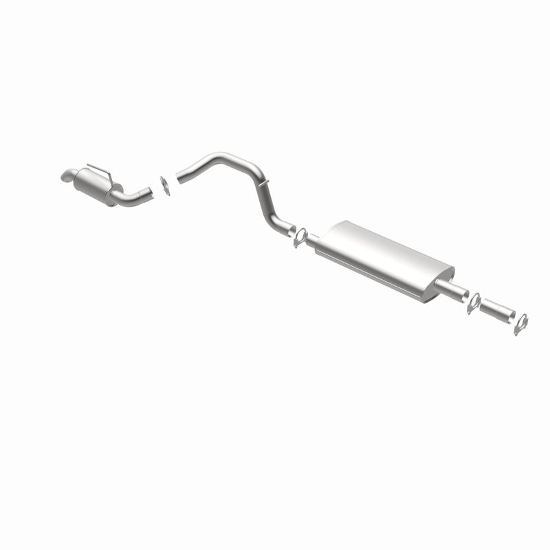 Magnaflow 106-0047 BRE Exhaust Kit 08-12 fits Jeep Liberty 3.7L